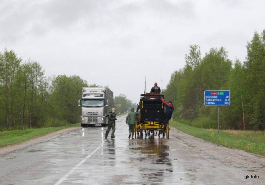 Podróż jak za dawnych lat. Dyliżansy przejadą przez Łomżę.