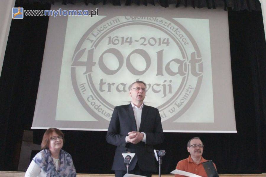 400 lat pod patronatem prezydenta RP. Nauka w I Liceum to pokoleniowa tradycja. [VIDEO]