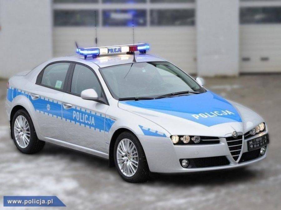 Mandaty z alfy romeo łomżyńskiej policji nieważne? Policja może mieć problem.