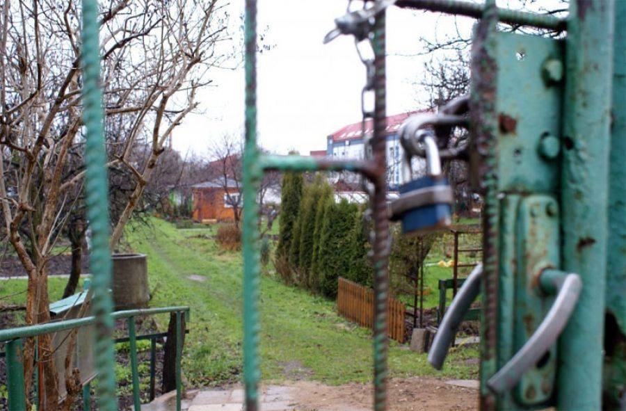 Niebezpieczne działki. Oznacz wszystko, co masz.