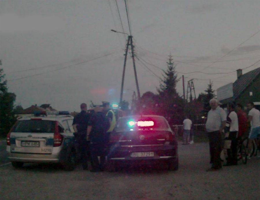 Pracowity weekend łomżyńskiej Policji