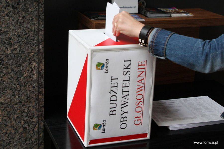 To ostatni moment, by zagłosować na budżet obywatelski