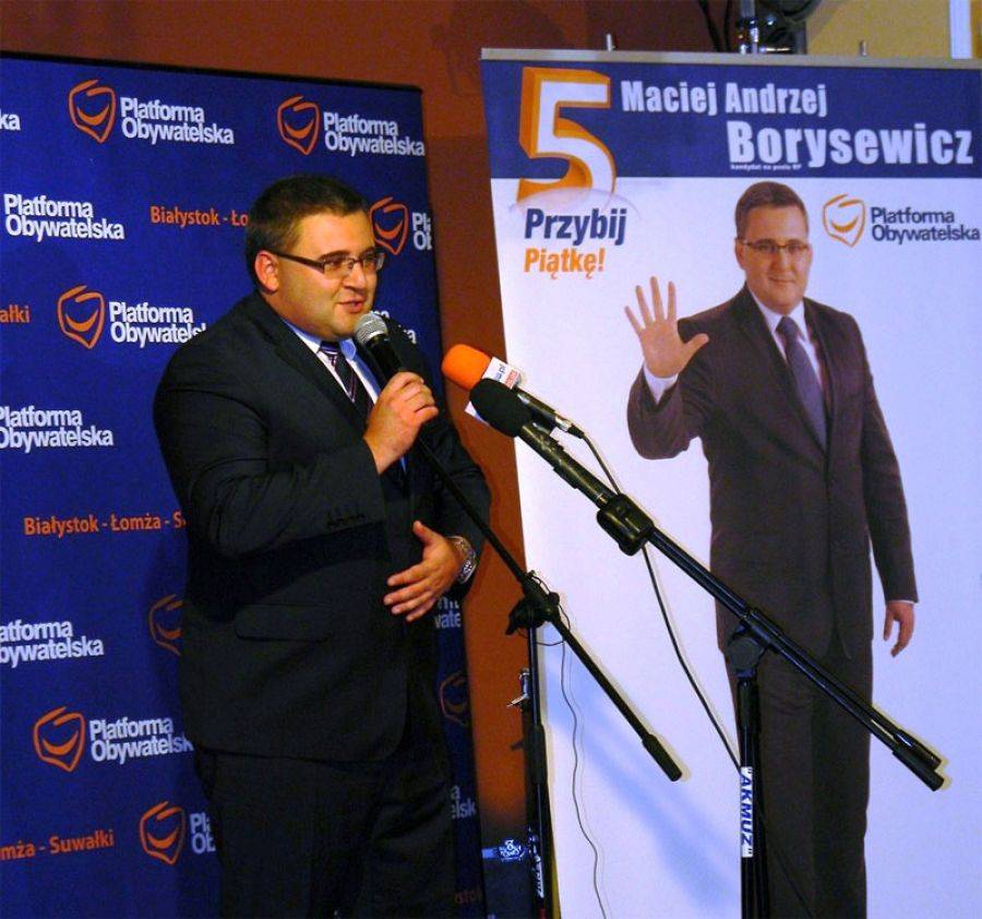 Łomża mogła mieć drugiego posła. Nie udało się!