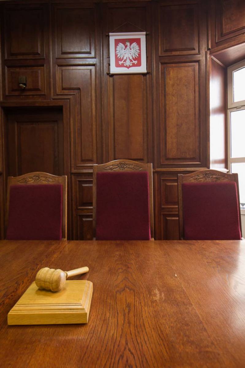 Bezkarny burmistrz. Przestój w sądzie.