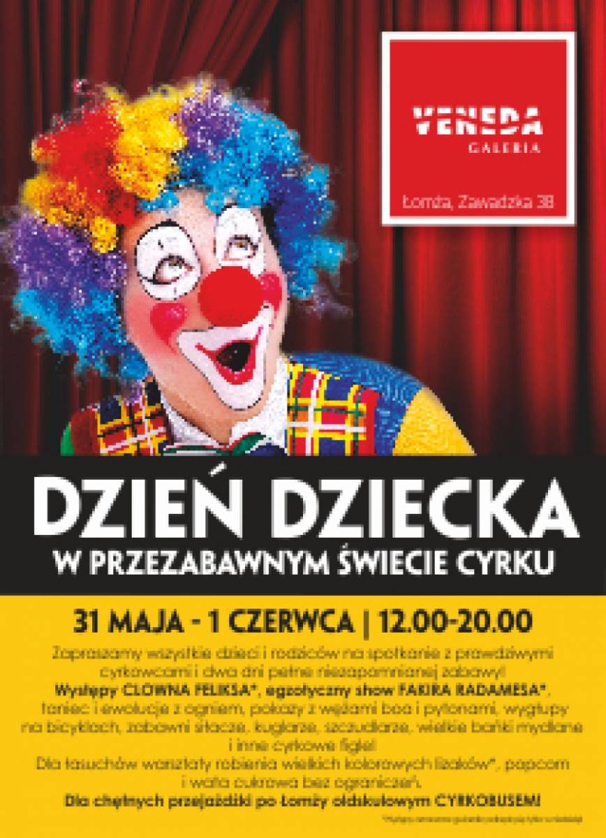Pytony, boa dusiciele i warsztaty robienia lizaków. Dwudniowy Dzień Dziecka w Venedzie.