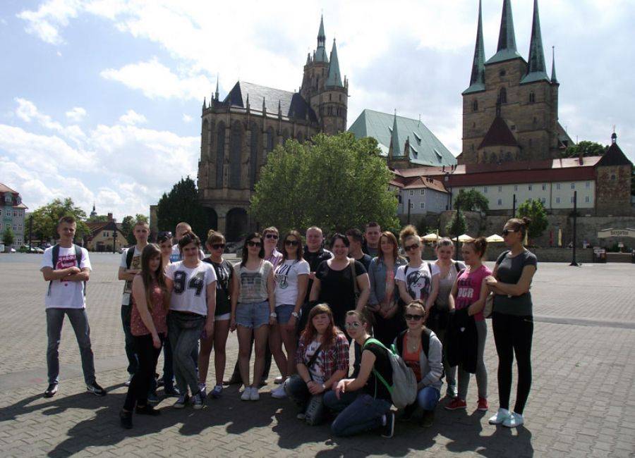 Miesiąc w Niemczech. Weta na saksach.