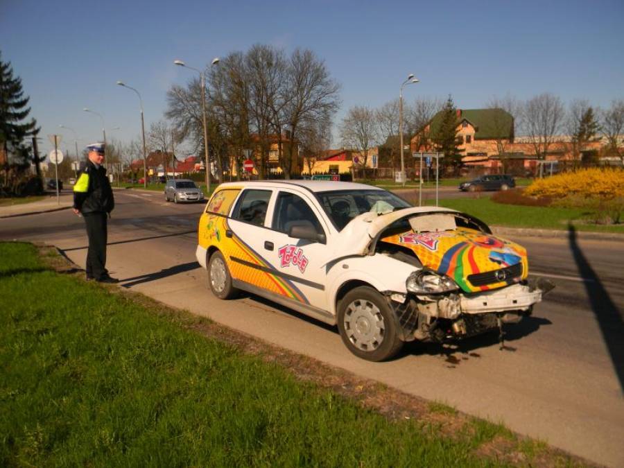 Cztery wypadki na godzinę- galeria FOTO