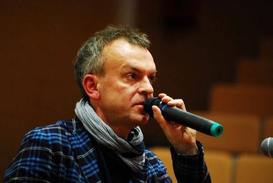 W reportażach tłumaczy świat. Wojciech Tochman w Łomży.