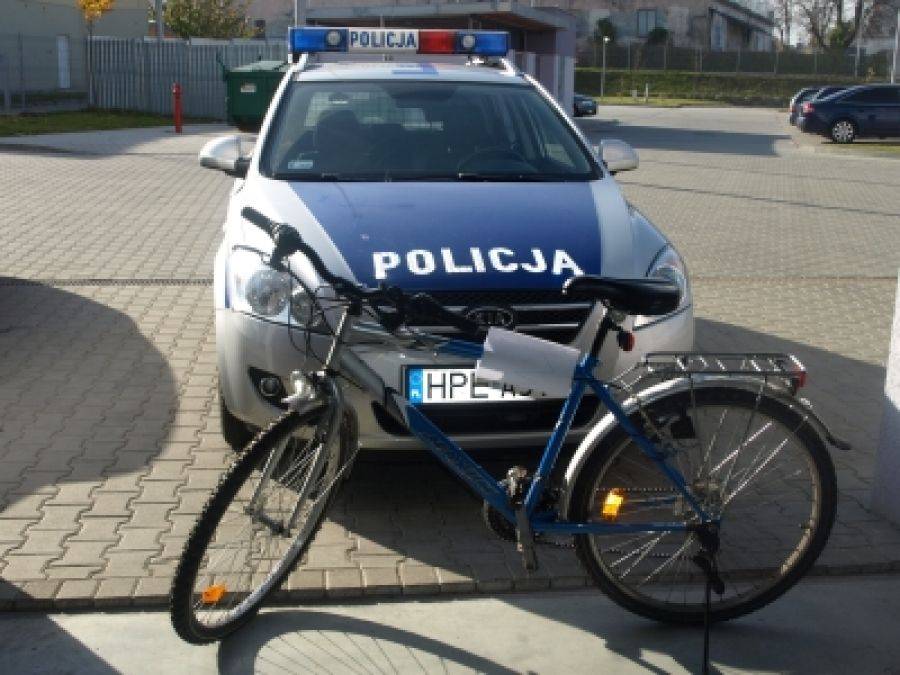 Bezinteresowna czujność. Udaremnił kradzież roweru.