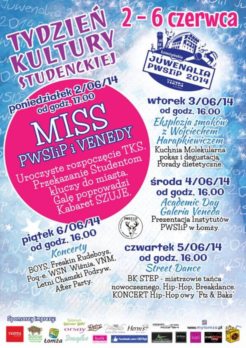 Studenci biorą miasto. Zaczynają od wyborów miss.
