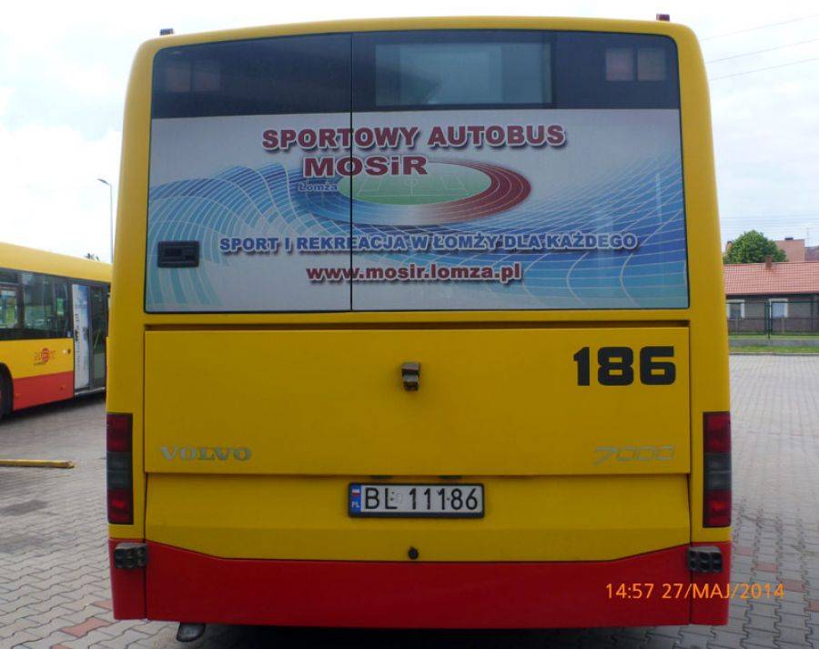 Lubisz sport? Poluj na sportowy autobus!