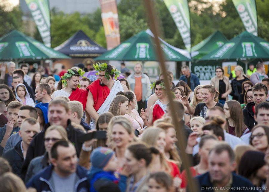 Juwenalia pod chmurką nie tylko dla studentów [VIDEO i FOTO]