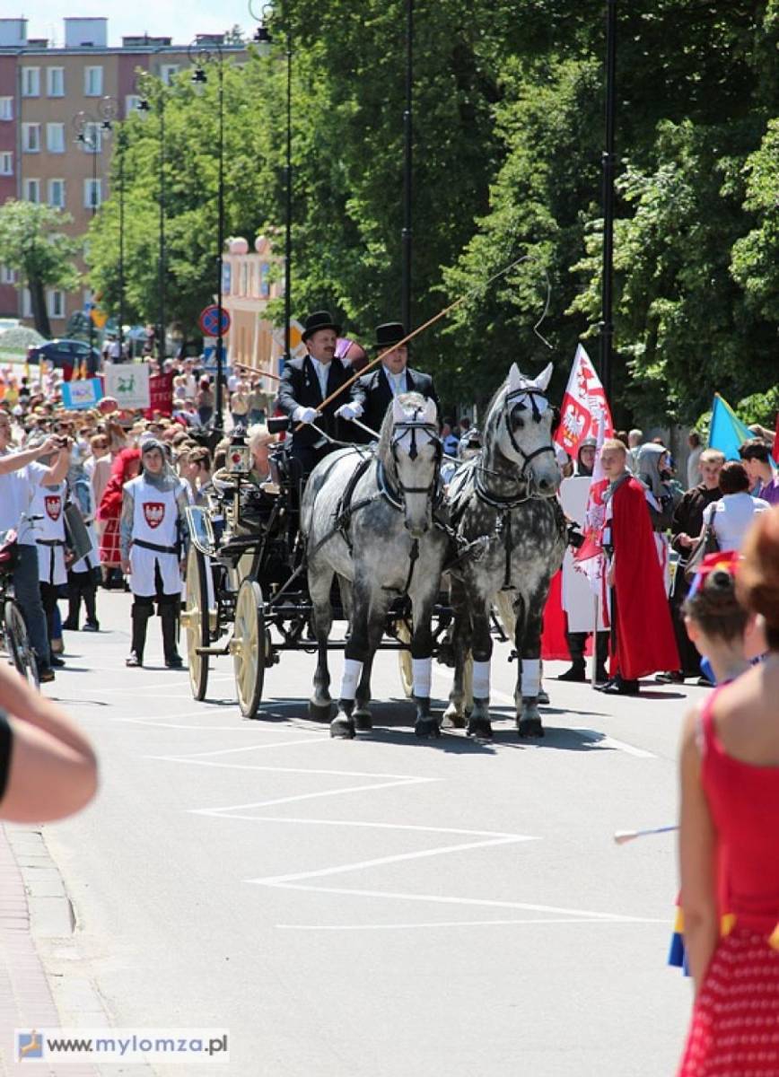 Podlaskie pełne różnorodności. Łomża gościła całe województwo. [VIDEO i FOTO]