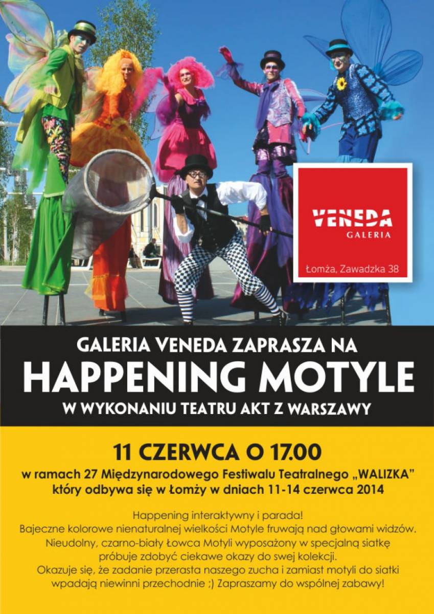 Veneda w świecie teatru. Zobacz bajeczny spektakl.
