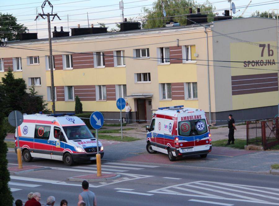 Szaleniec groził wysadzeniem bloku! [VIDEO i FOTO]