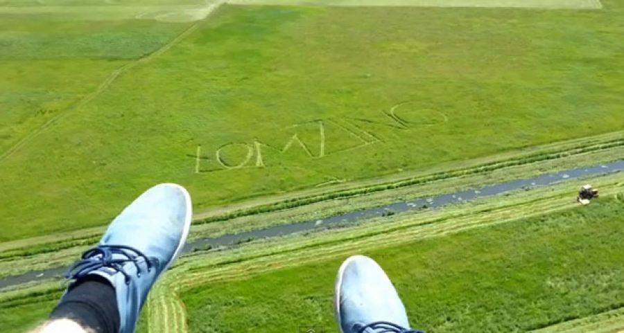 Łomżing z wysoka. Odpoczynek nie oznacza leżenia. [VIDEO]
