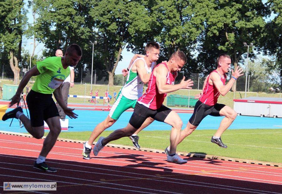Gwiazdy lekkiej atletyki na łomżyńskim stadionie. Padły rekordy. [FOTO]