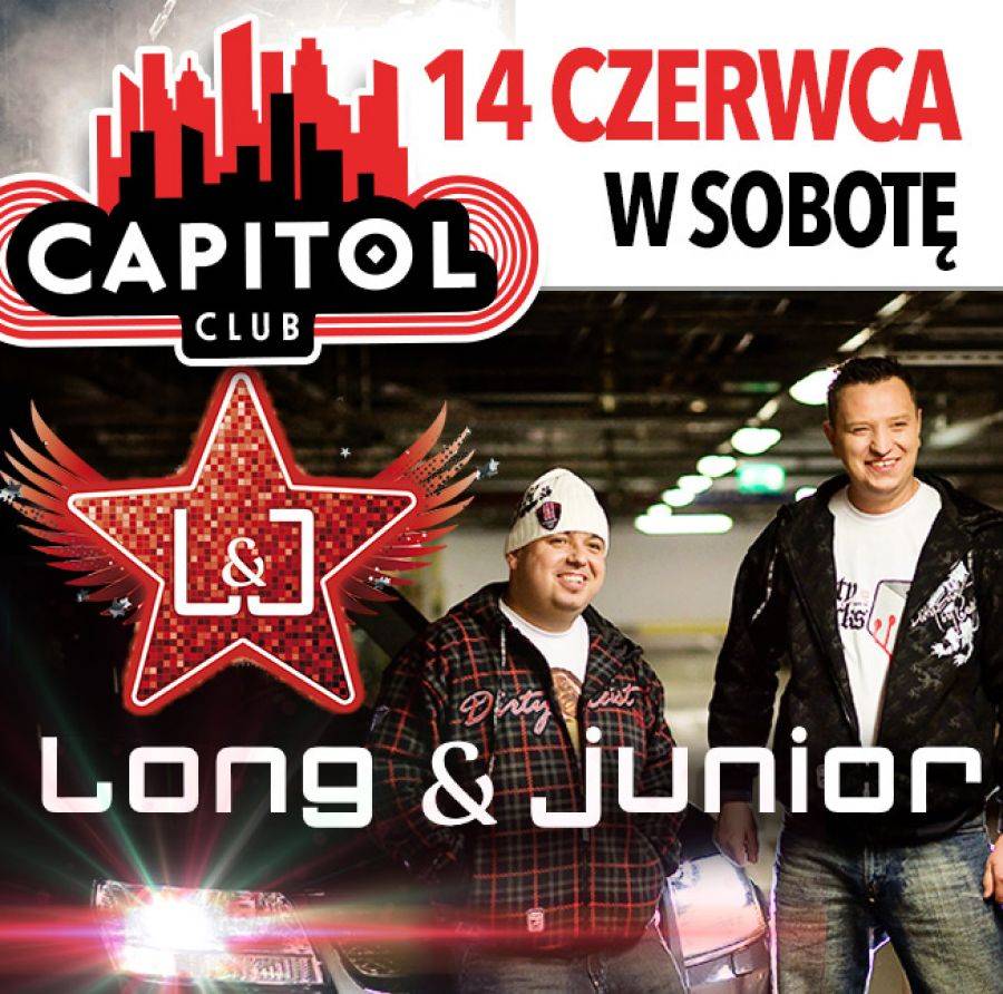 Long & Junior oraz Facebook Party w Clubie Capitol [VIDEO]