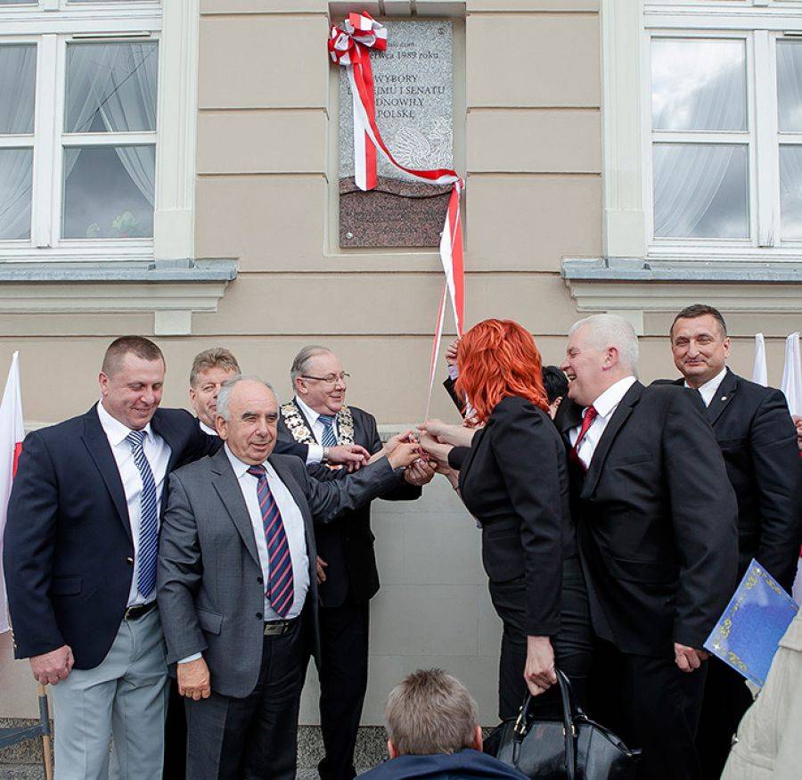 Prezydent Czerniawski złożył hołd działaczom Solidarności [FOTO i VIDEO]