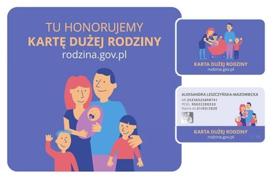 Duże rodziny będą mogły jeszcze więcej. Startuje kolejny program.