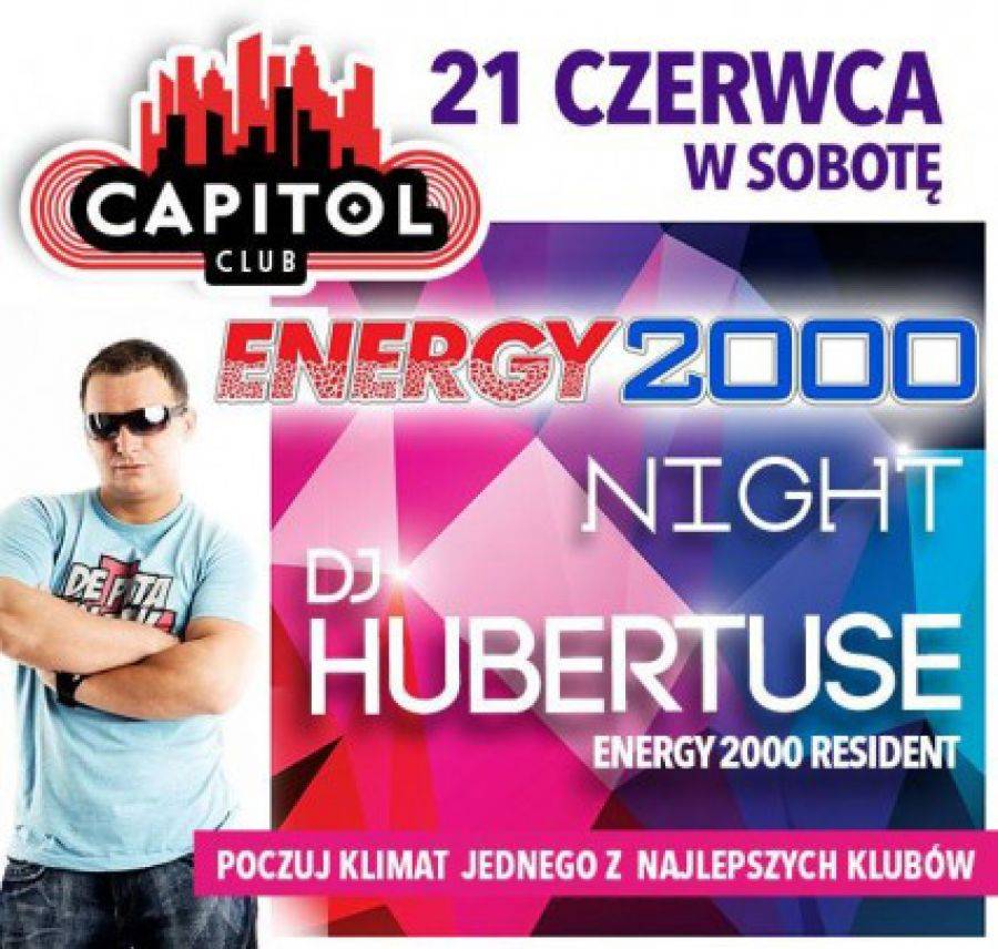 Dj Hubertuse w Clubie Capitol 