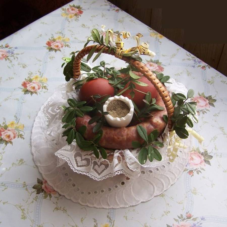 Dziś niesiemy święconkę