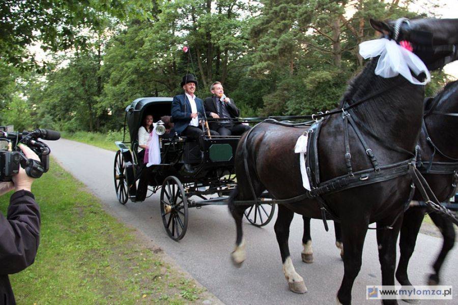 Dorożką do Czartorii. Na spotkanie z Przyjaciółmi na zawsze! [FOTO i VIDEO]