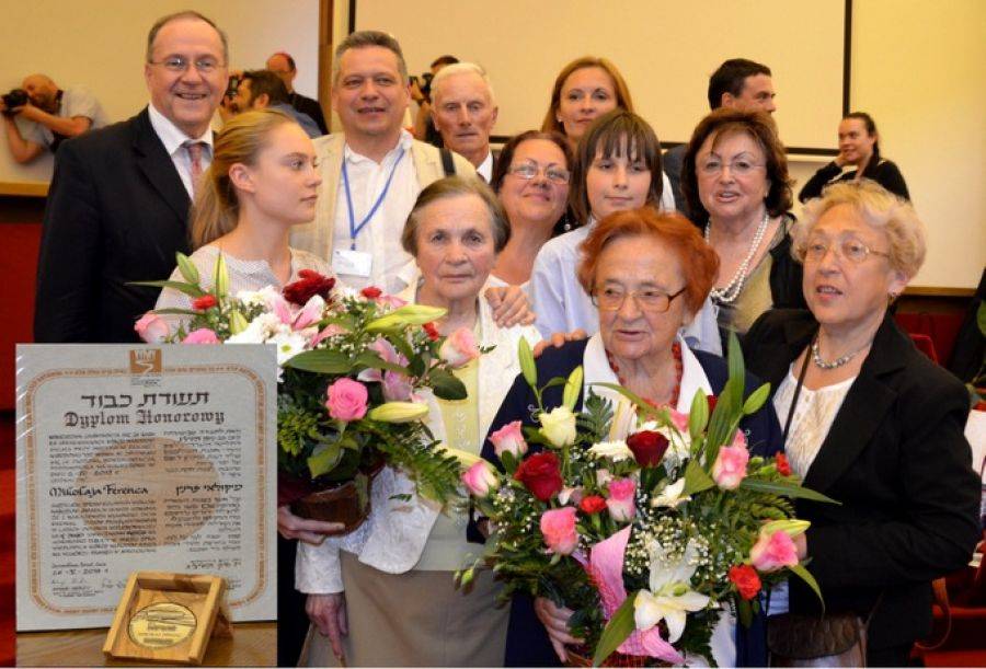 Duchowny z Łomży pośmiertnie odznaczony najważniejszym tytułem izraelskim.