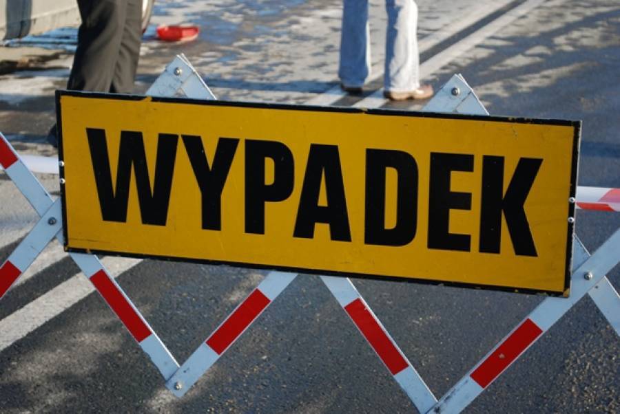 Potrącił na pasach pijanego