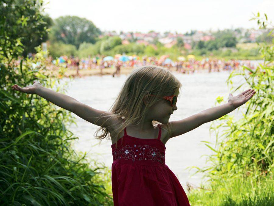 Weekend grillów, kąpielisk i lodów! 