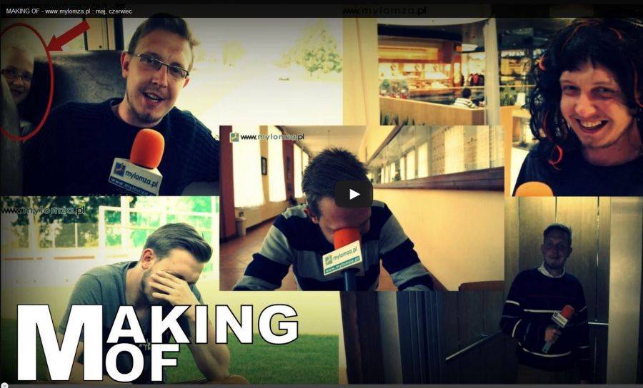 Praca od podszewki czyli MAKING OF [VIDEO]