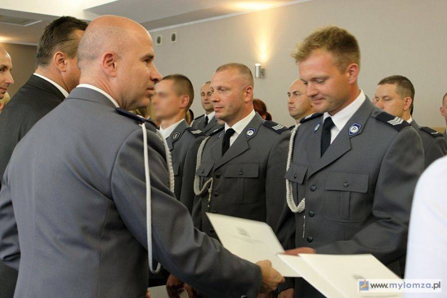 Łomżyńska policja świętuje! [FOTO i VIDEO]