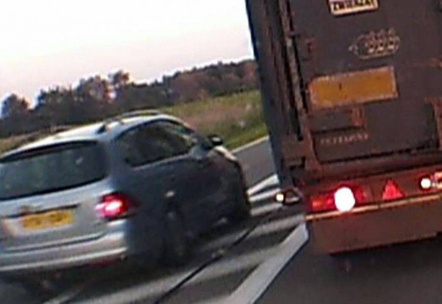 Pirat drogowy poszukiwany. Świadek wypadku wszystko nagrał! [FOTO i VIDEO]