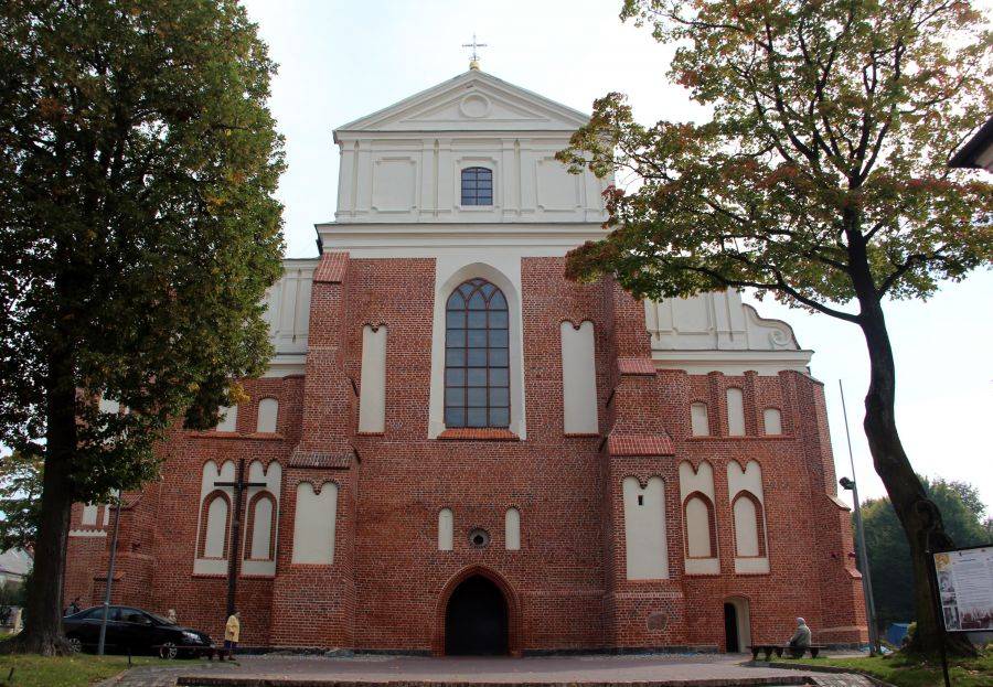 Święcenia biskupie ks. Prałata Wojciecha Załuskiego.