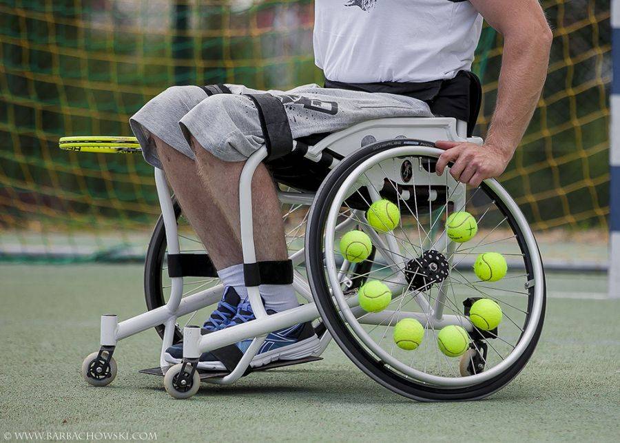 Łomżyński tenis jakiego jeszcze nie znacie. [FOTO i VIDEO]