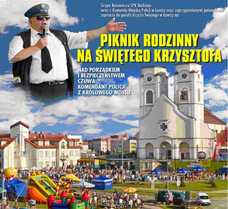 Piknik na św. Krzysztofa.