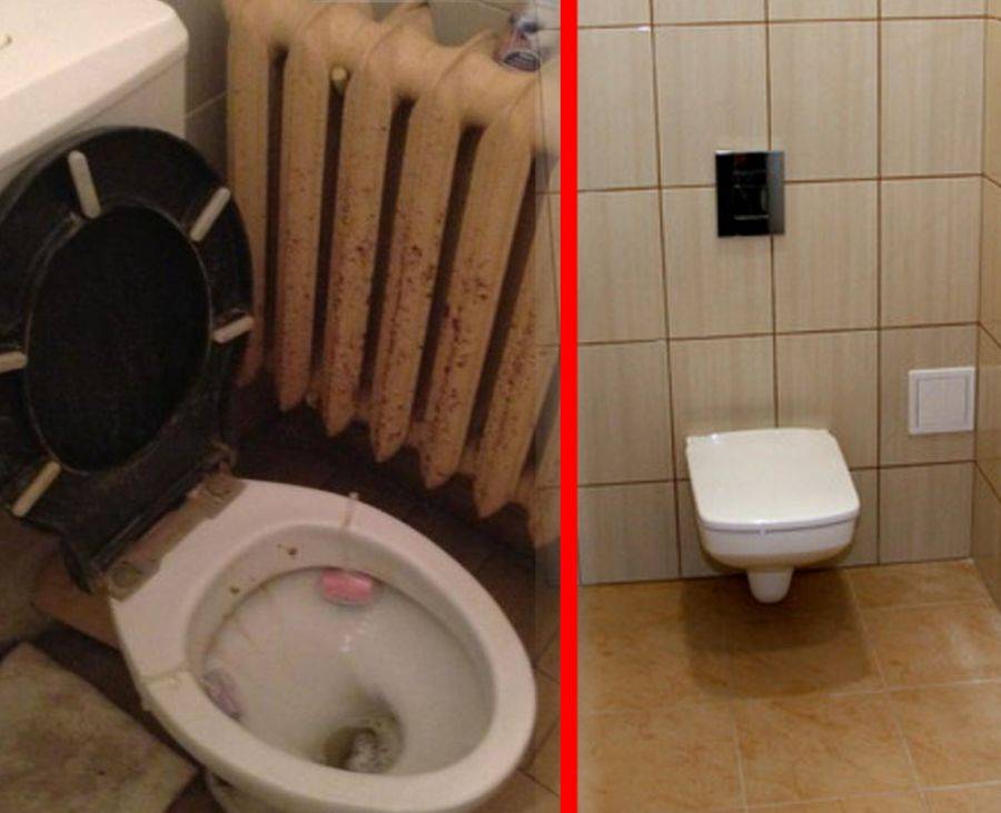 Zaplecze na miarę celebrytów? Zobacz różnicę!