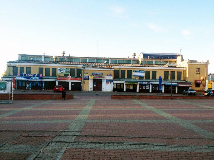 Dulux ogłasza wyniki. Pomaluje łomżyńską Halę Targową.