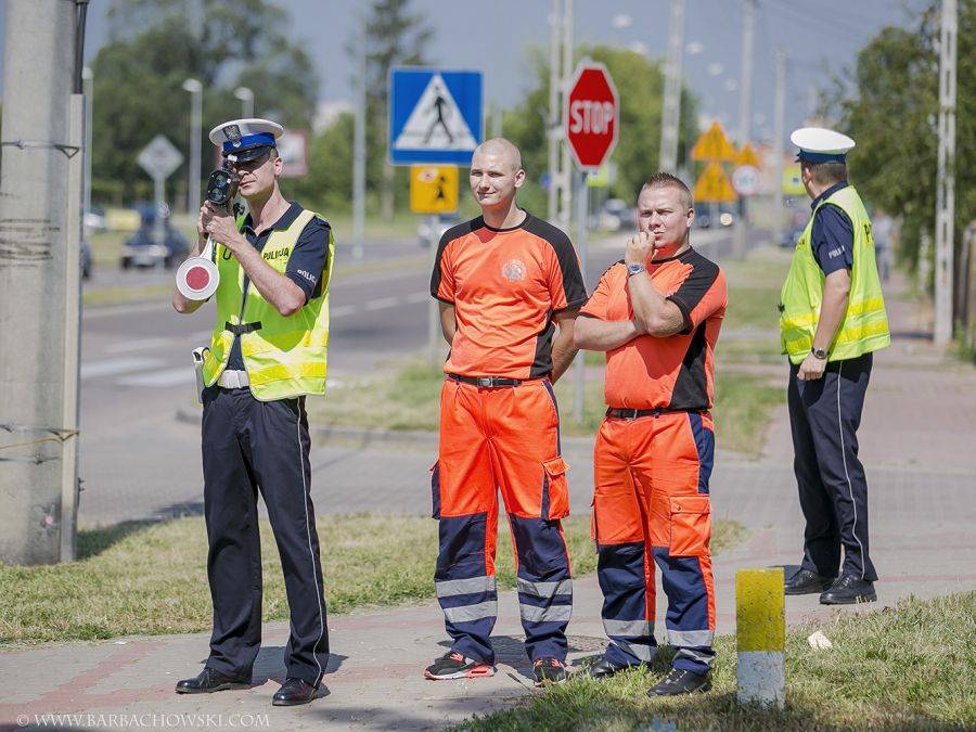 Albo mandat, albo kurs pierwszej pomocy [FOTO i VIDEO]