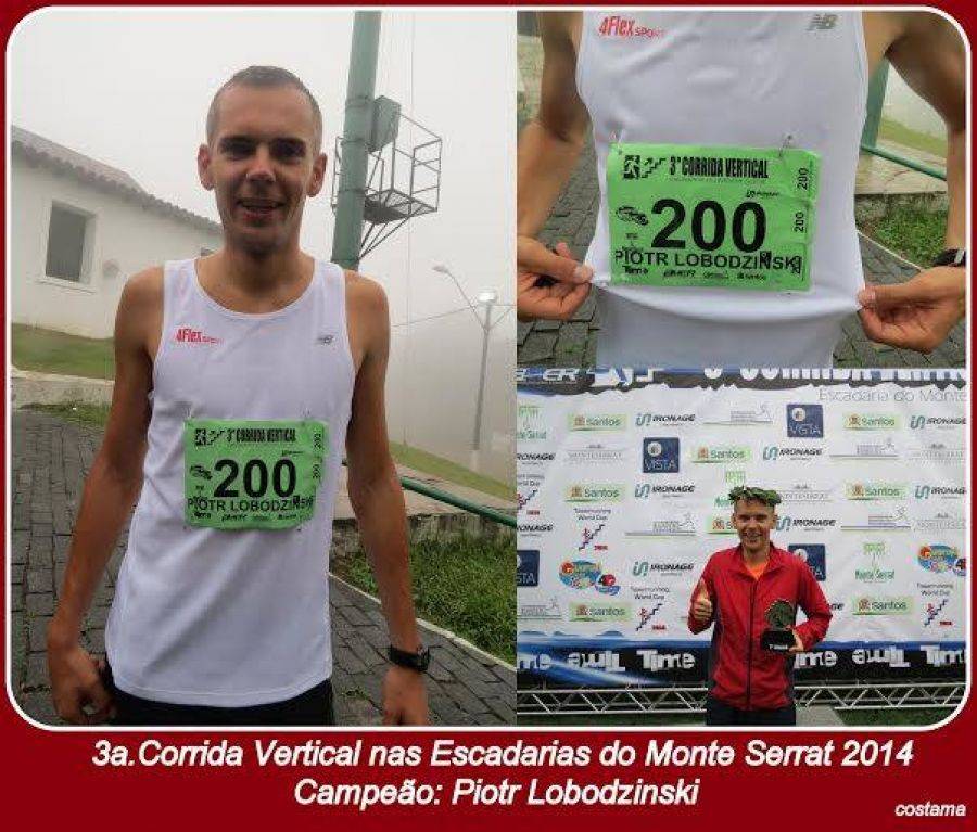 Łobodziński najszybszy podczas Corrida Vertical w Brazylii