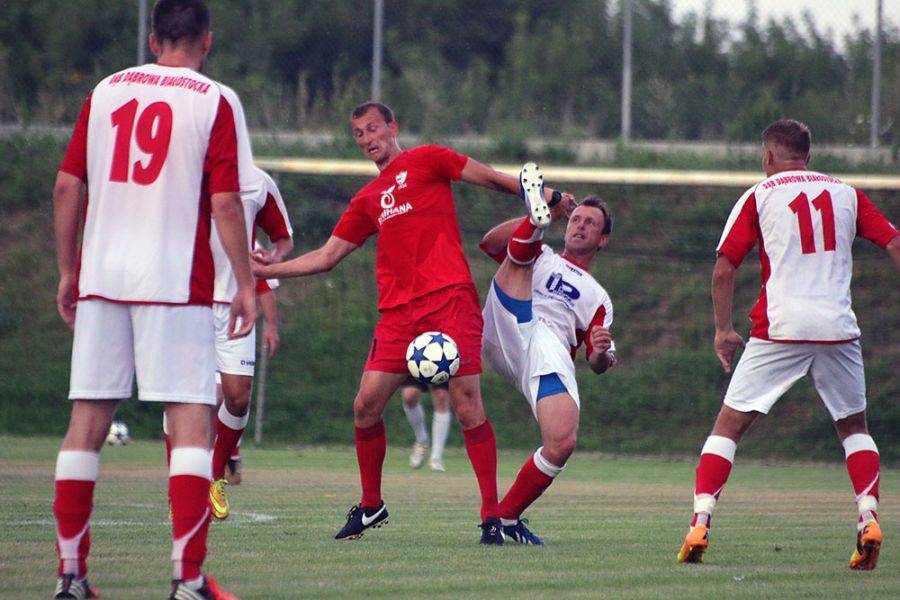 ŁKS rozbił Dąb w sparingu [FOTO]