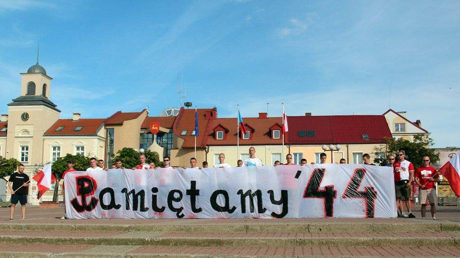 70. rocznica Powstania Warszawskiego w Łomży.