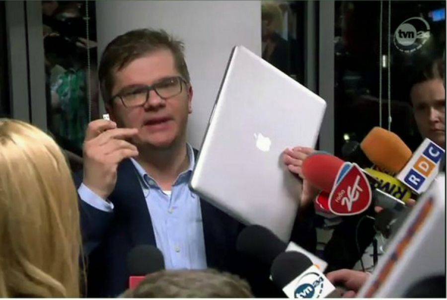 Prokuratura Okręgowa w Łomży przeprowadzi śledztwo ws. przeszukania w redakcji 
