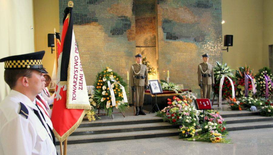 Pożegnali Halinę Miroszową. Spoczęła po pięknym życiu