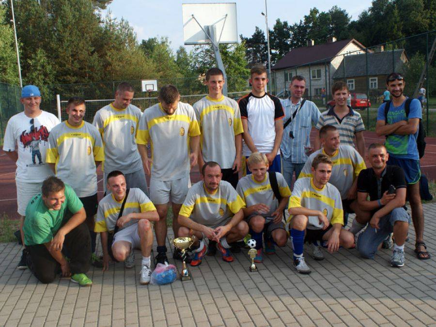 Magna Super TEAM zwycięzcą Turnieju Piłki Nożnej o Puchar Wójta Gminy Łomża [FOTO]