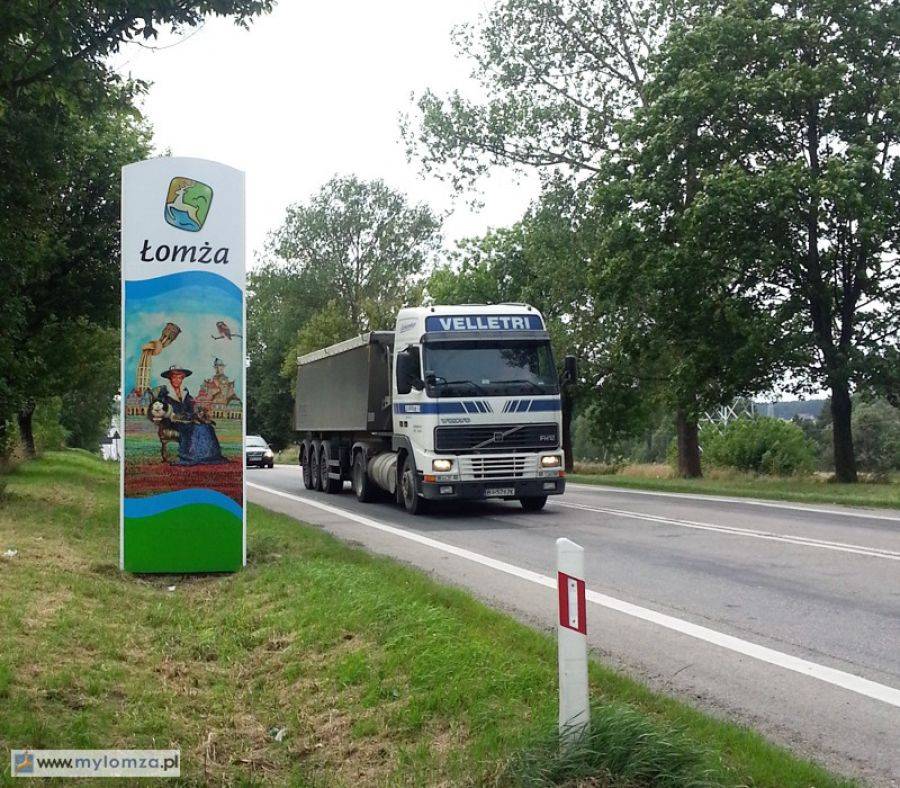 Hanka Bielicka przywita wjeżdżających do miasta [FOTO]