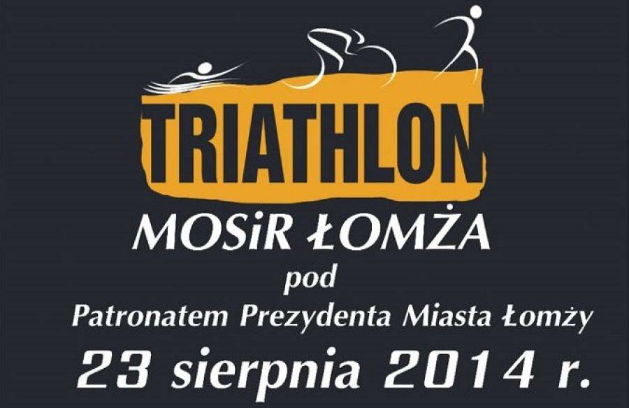 Pobiegnij w pierwszym łomżyńskim triathlonie!