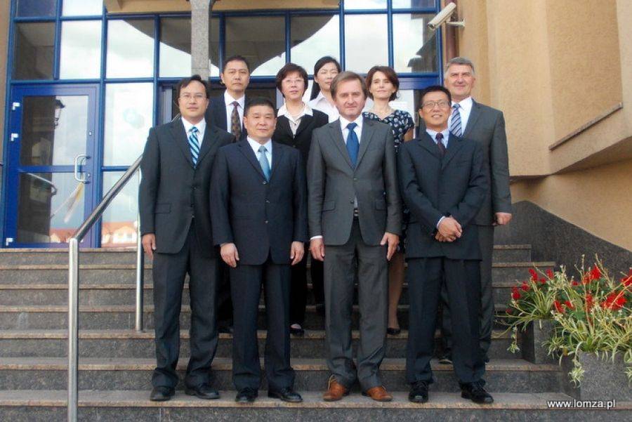 Chińczycy chcą współpracować z Łomżą?