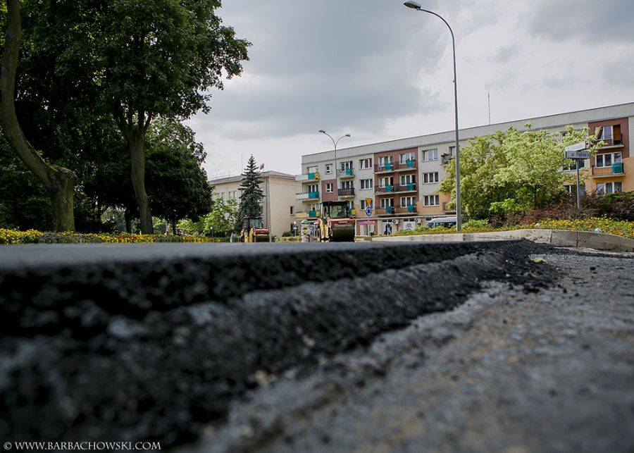 Test cierpliwości na łomżyńskich drogach