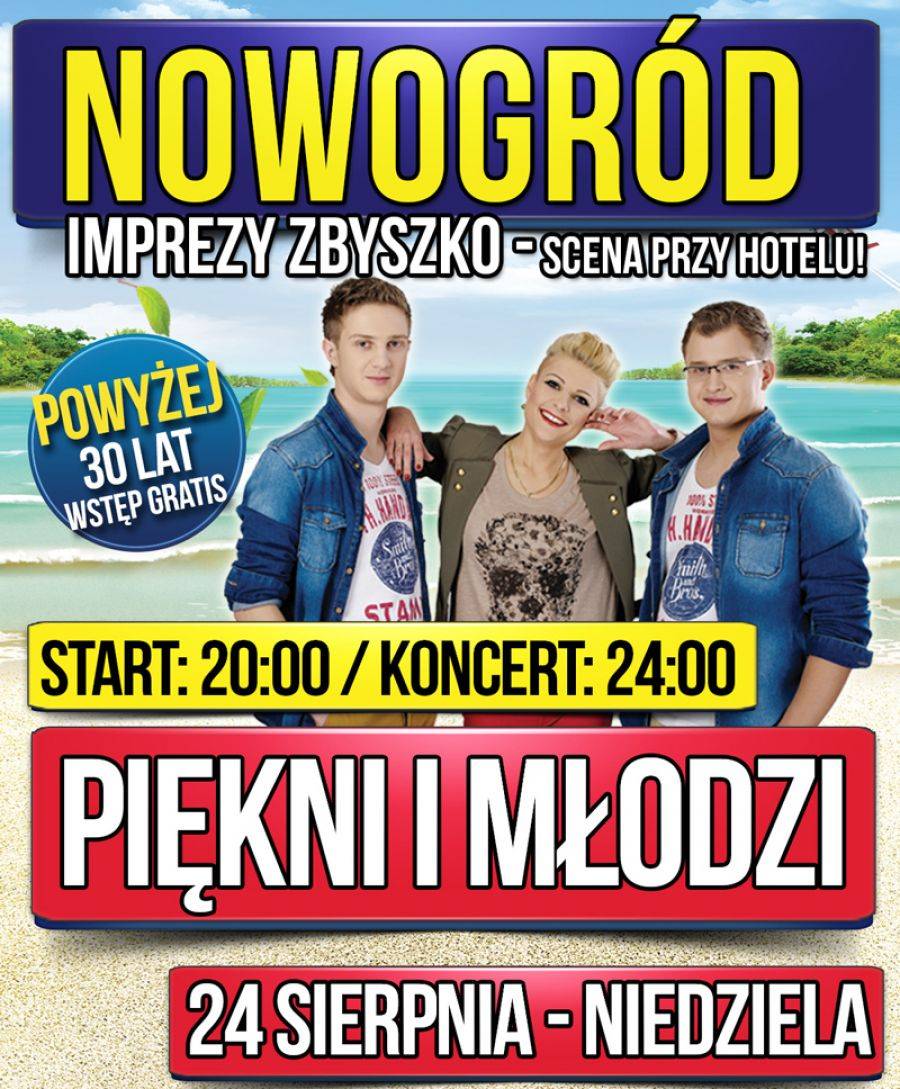 Piękni i Młodzi na kolejnej imprezie w Hotelu Zbyszko!